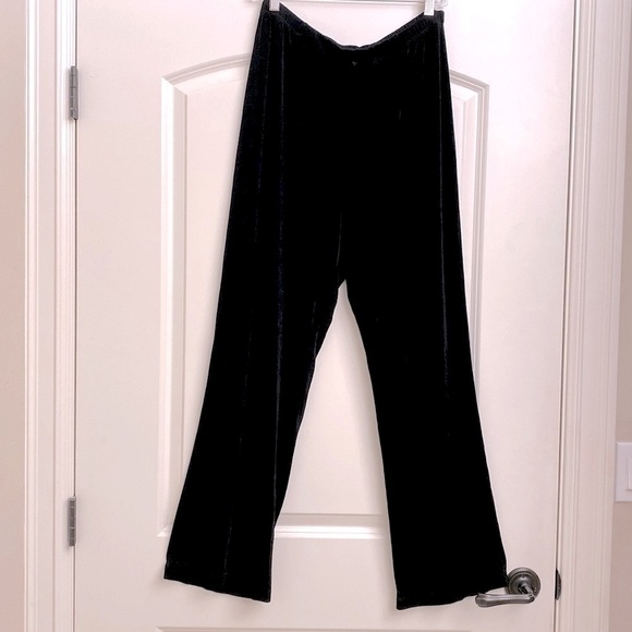 Chicos Travelers Pull On Pants Women’s Black Slinky wrinkle free Acetate Size XL - Picture 2 of 9